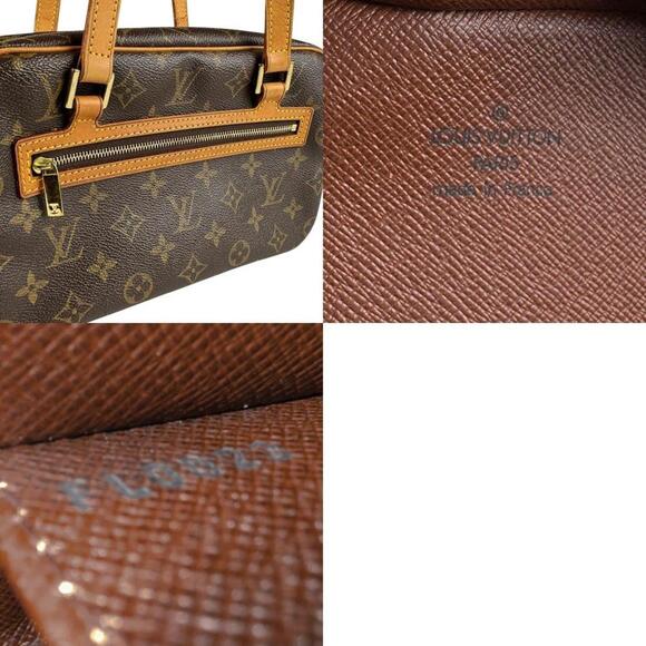 LOUIS VUITTON Brown Monogram Shoulder Bag - Picture 5 of 5